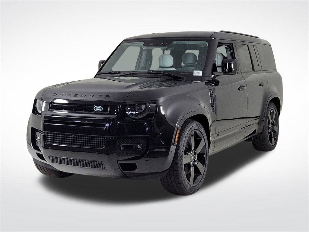 New 2025 Land Rover Defender 130 V8