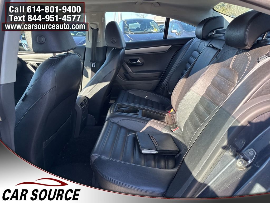 2011 Volkswagen CC Sport