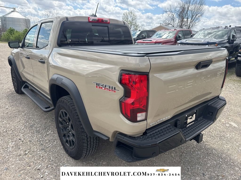 2024 Chevrolet Colorado Trail Boss