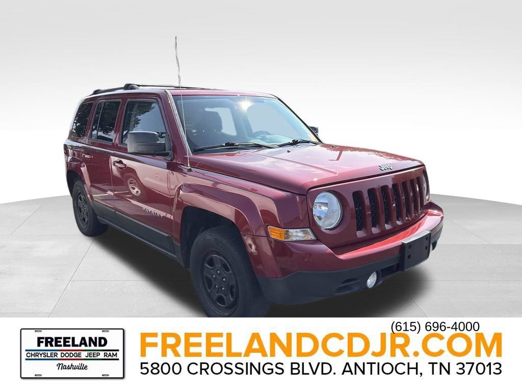 Used 2016 Jeep Patriot Sport w/ Power Value Group