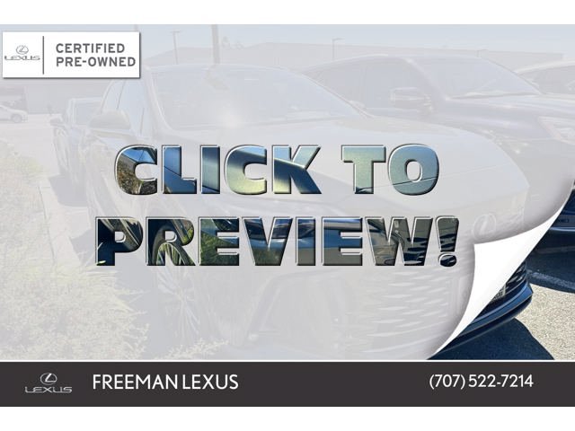 Certified 2024 Lexus RX 450h AWD w/ Convenience Package