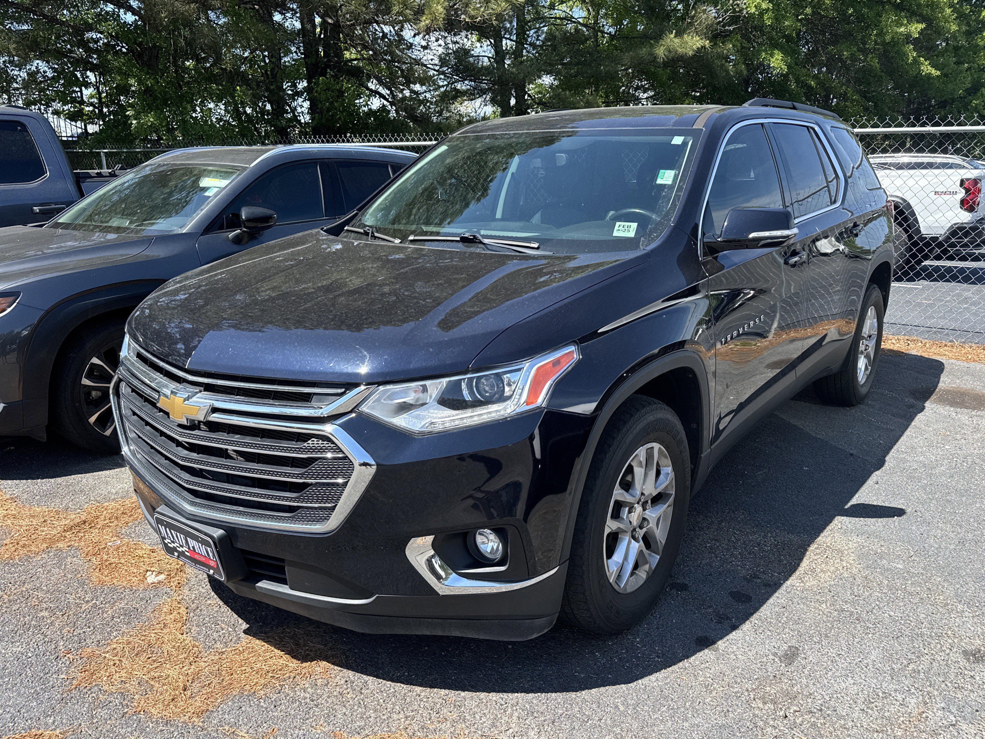 2020 Chevrolet Traverse LT