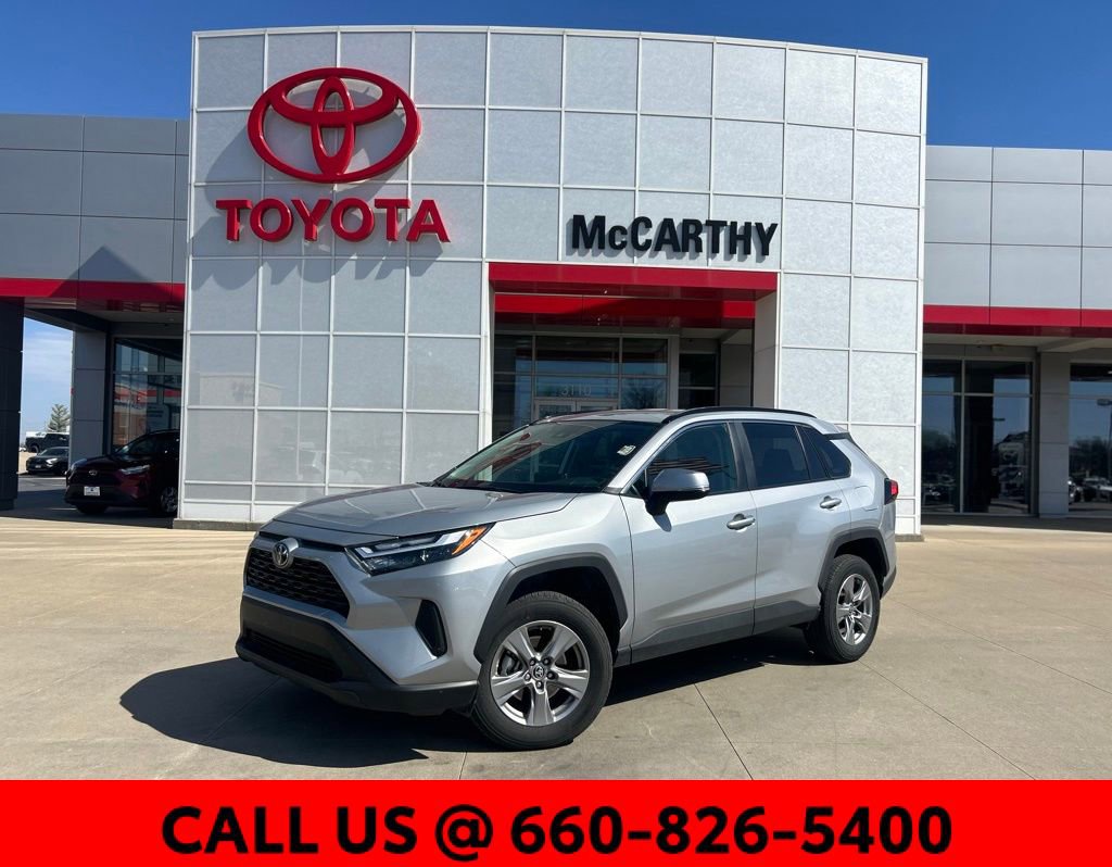 Certified 2025 Toyota RAV4 XLE