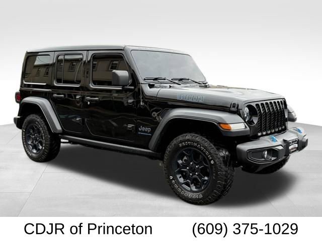 Certified 2023 Jeep Wrangler Unlimited w/ Sun & Screen Package