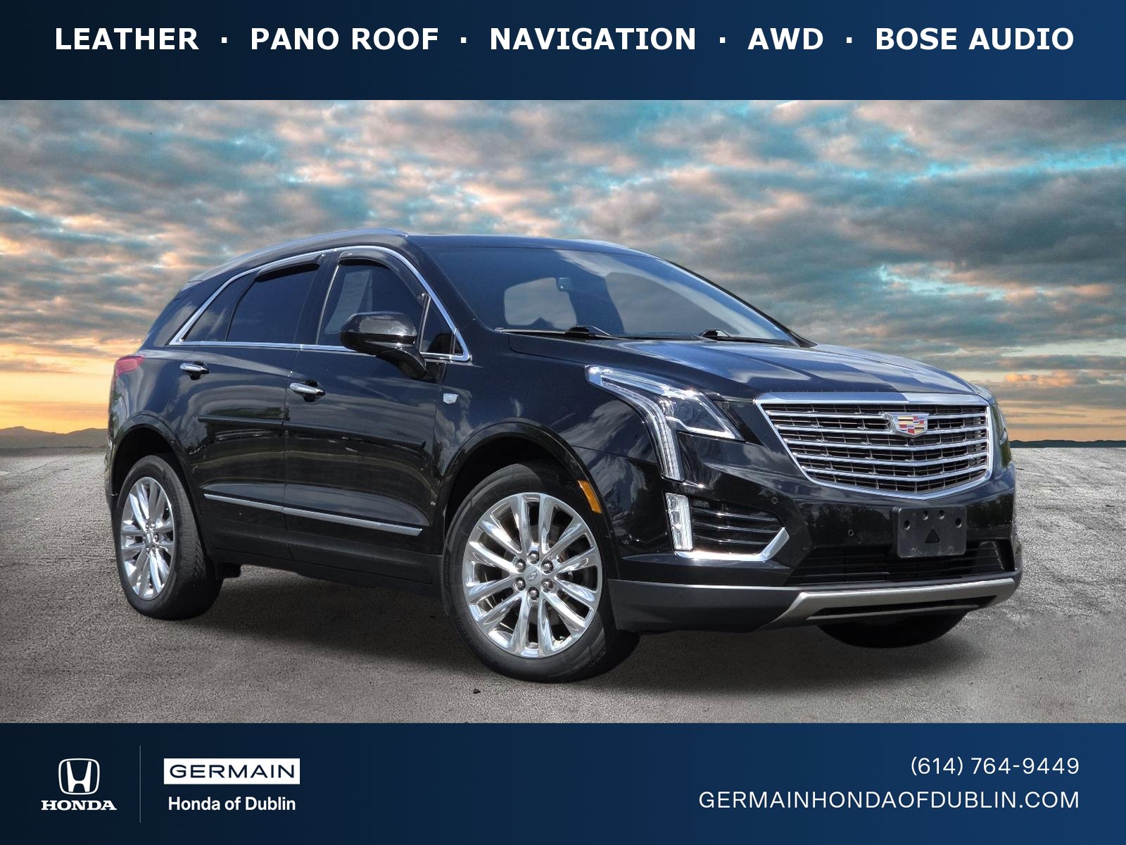 2017 Cadillac XT5 Platinum