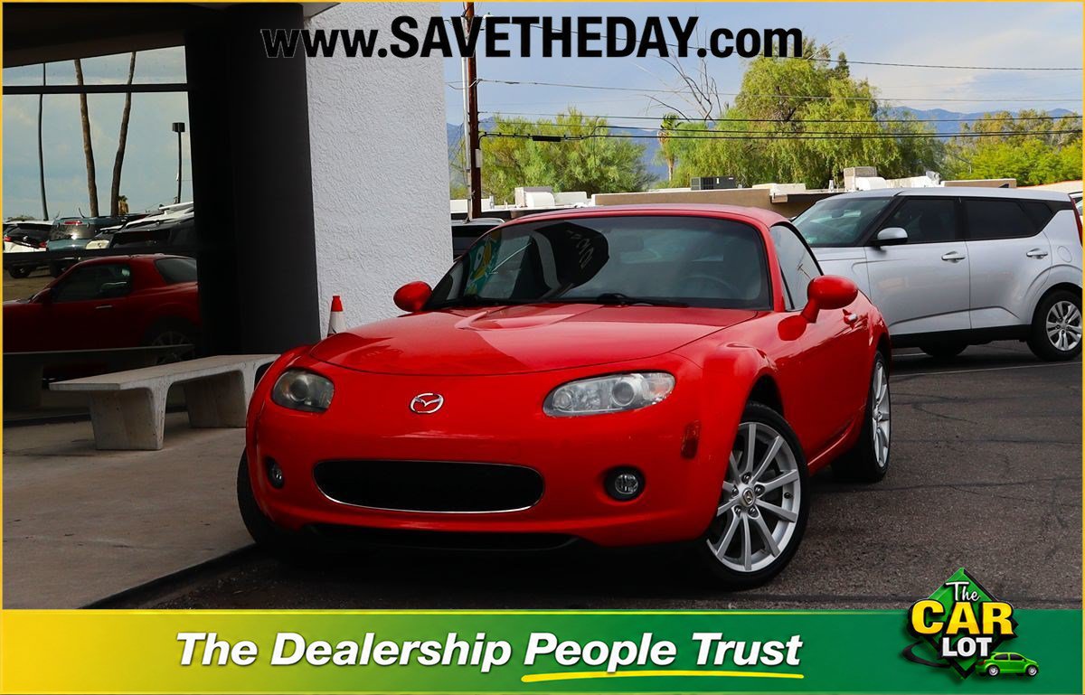 Used 2008 MAZDA MX-5 Miata Grand Touring w/ Premium Pkg