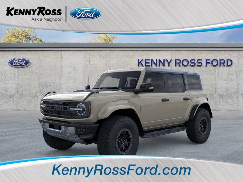 New 2025 Ford Bronco Raptor
