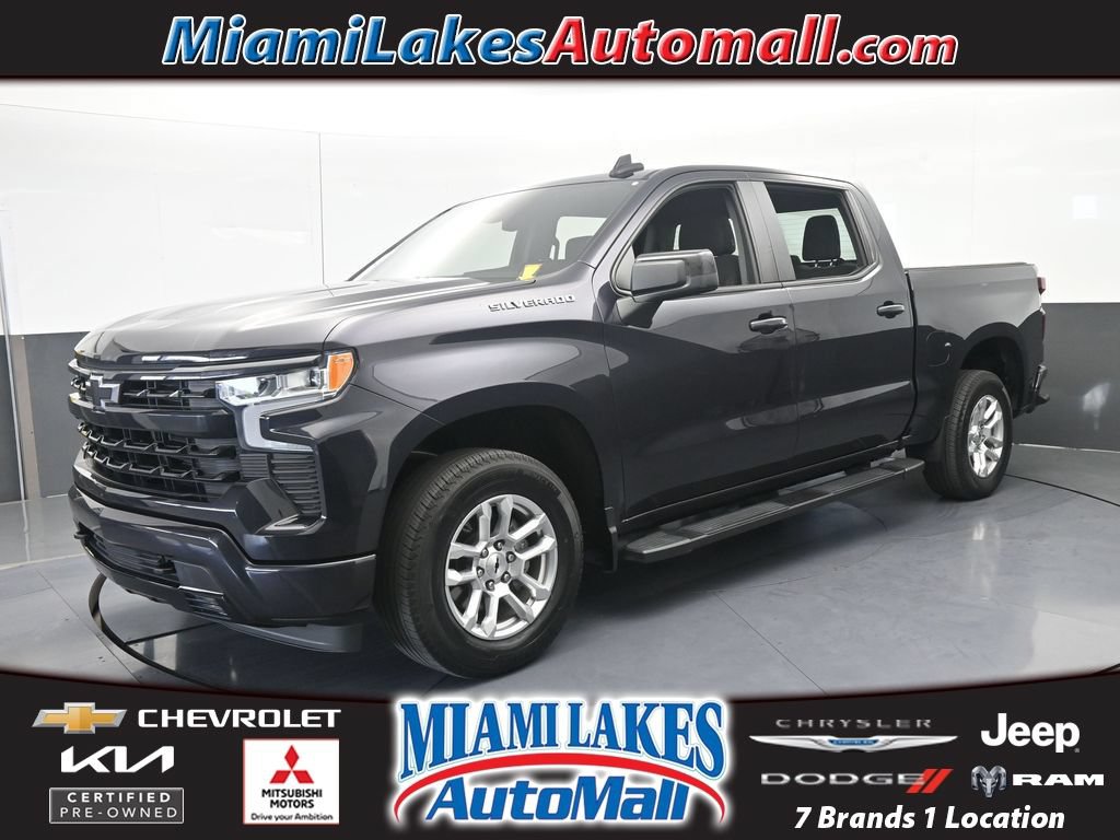 Used 2023 Chevrolet Silverado 1500 RST