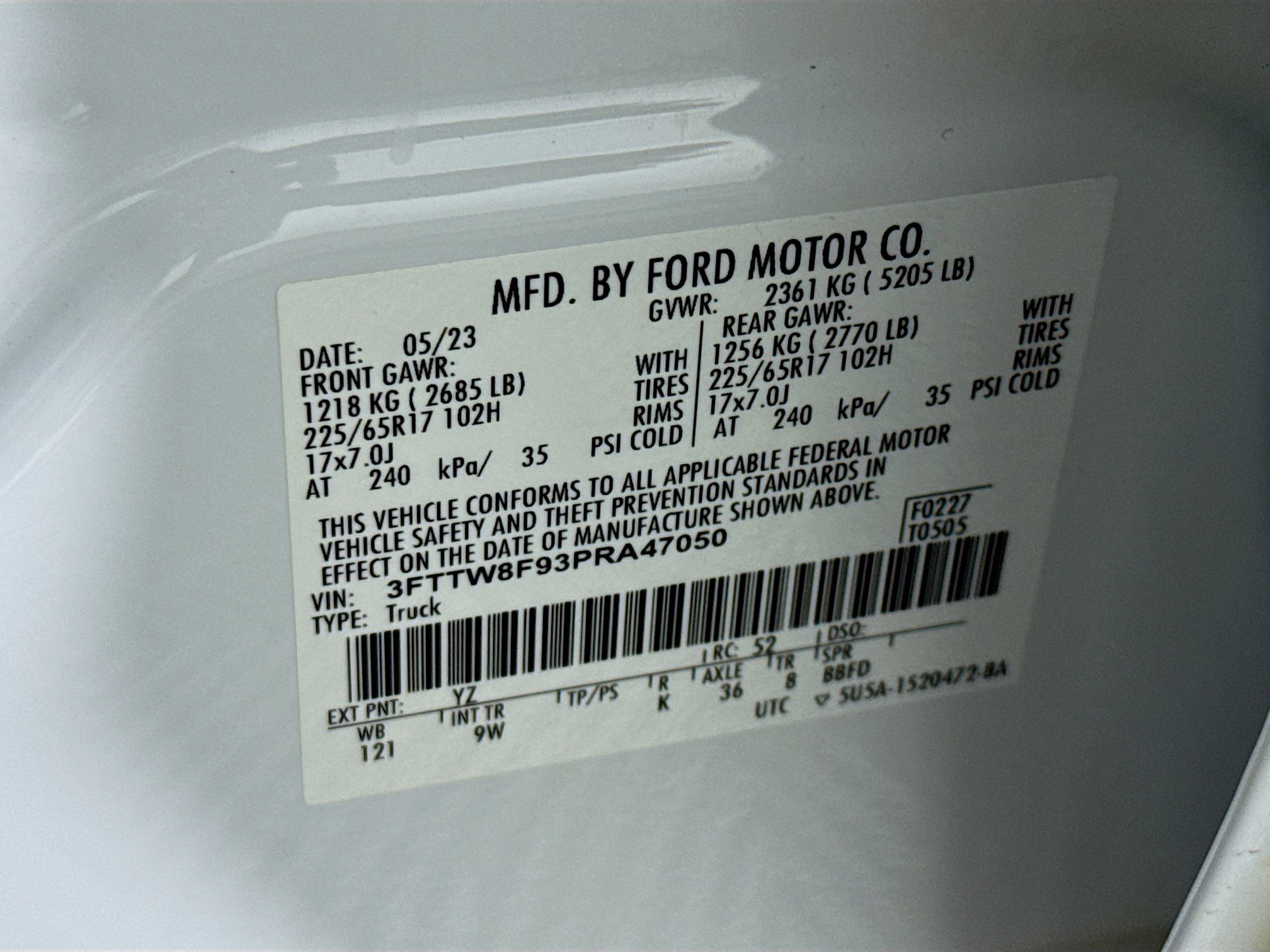 2023 Ford Maverick XL