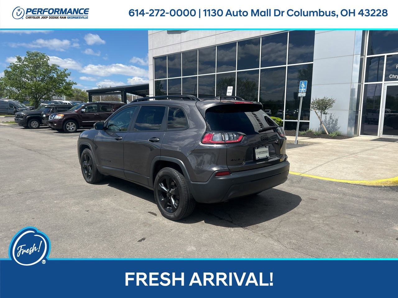 2019 Jeep Cherokee Latitude Plus