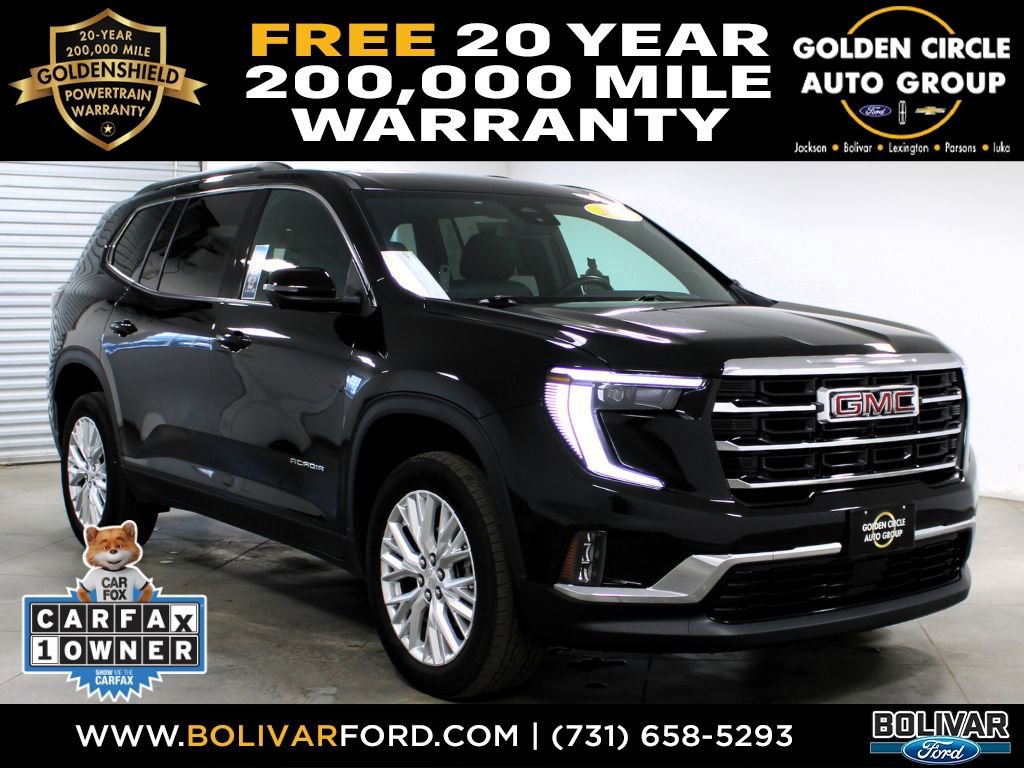 Used 2024 GMC Acadia Elevation