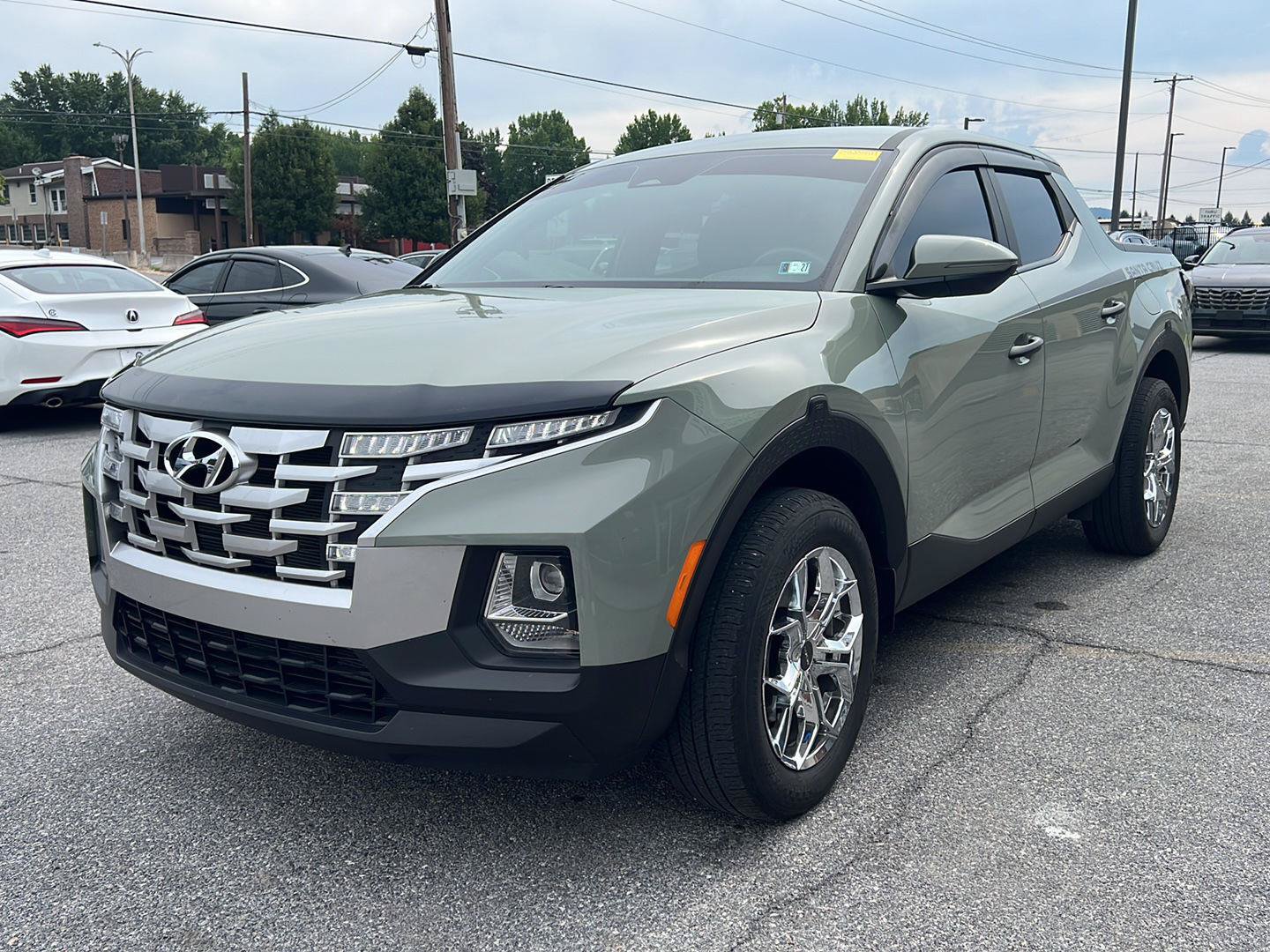 Certified 2023 Hyundai Santa Cruz SEL