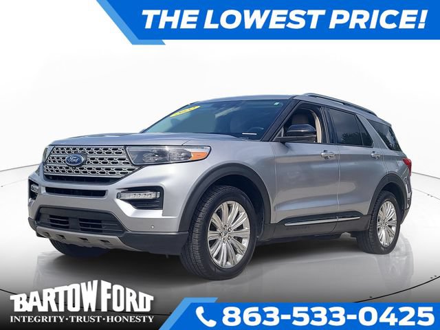 Used 2022 Ford Explorer Limited w/ Hybrid Equipment Group 310A