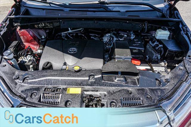 2017 Toyota Highlander Limited Platinum