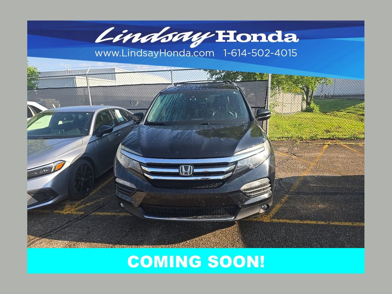2016 Honda Pilot Touring