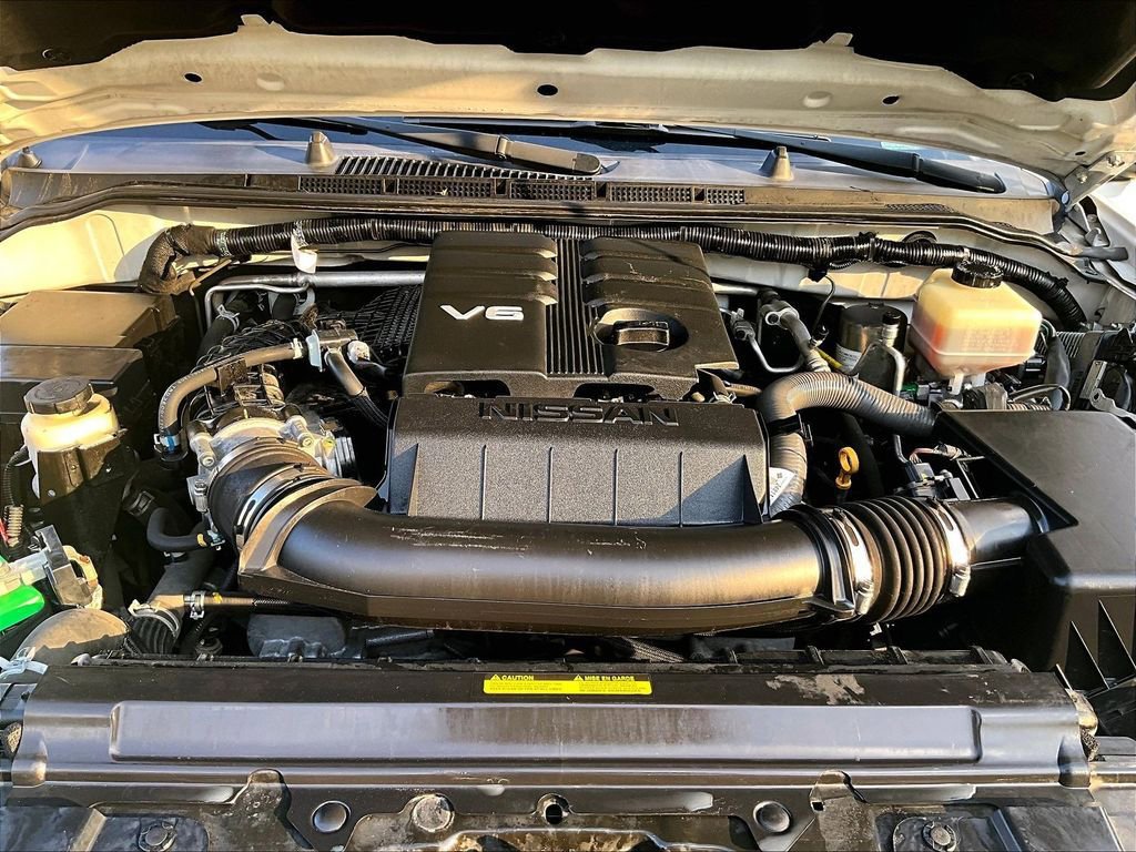 2021 Nissan Frontier SV