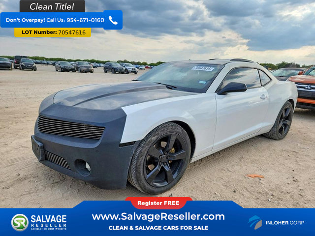 Used 2012 Chevrolet Camaro LT w/ RS Package