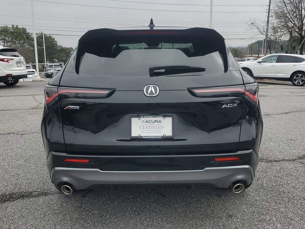 2025 Acura ADX A-Spec