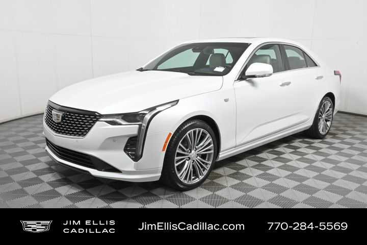 2025 Cadillac CT4 Premium Luxury
