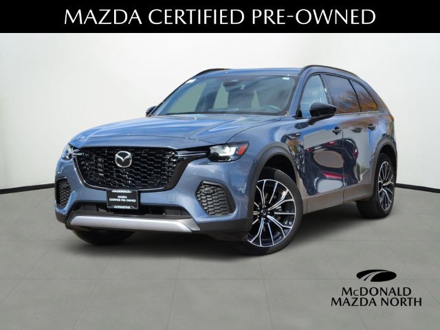 Used 2025 MAZDA CX-70 Plug-In Hybrid w/ Premium Plus