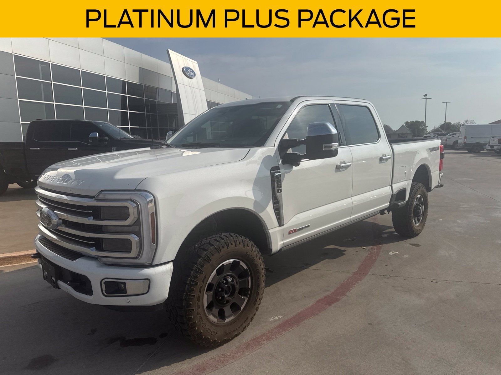Used 2026 Ford F250 Platinum w/ Platinum Plus Package
