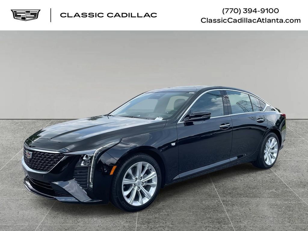 New 2025 Cadillac CT5 Premium Luxury