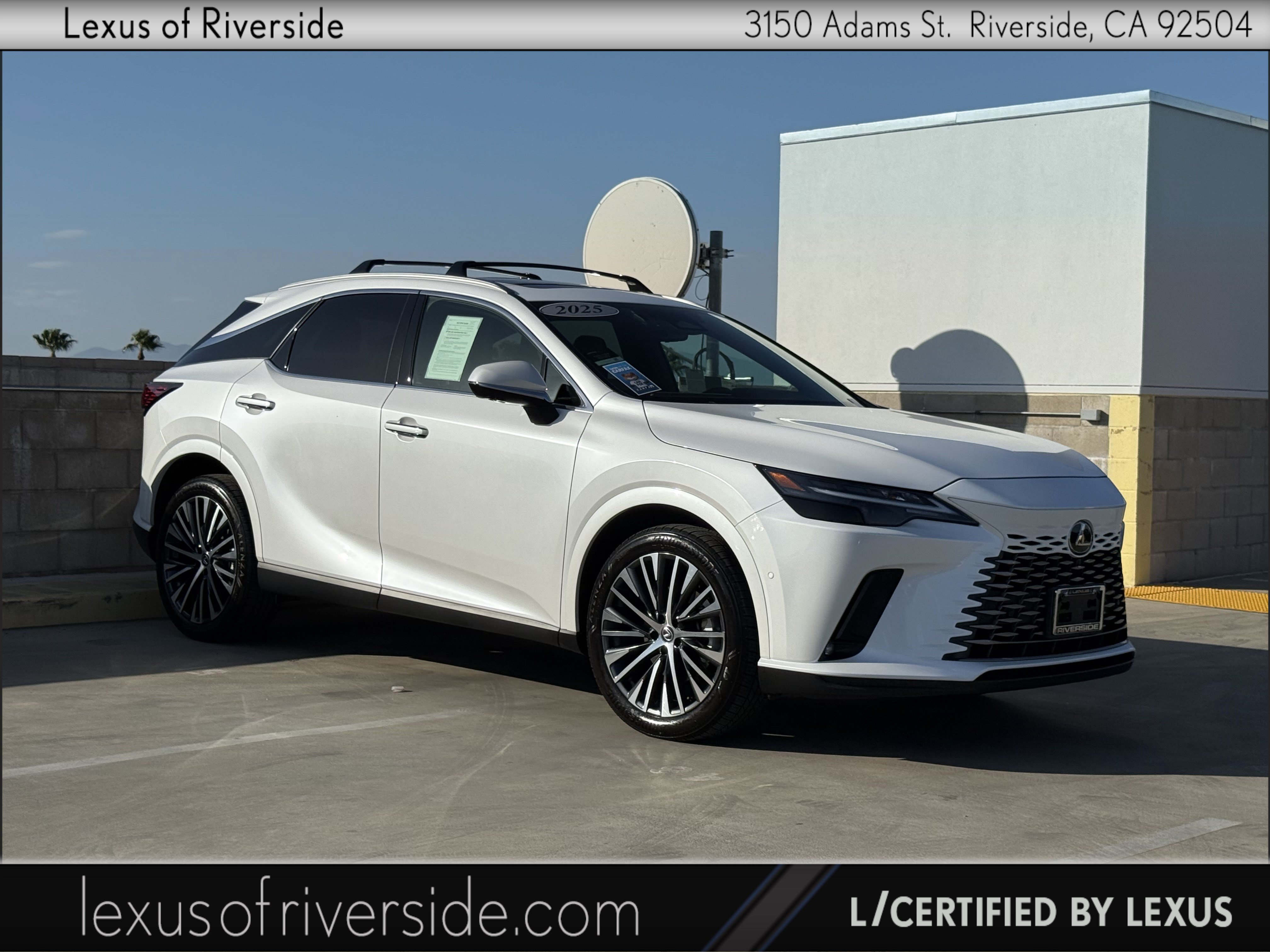 Certified 2025 Lexus RX 350 w/ Convenience Package