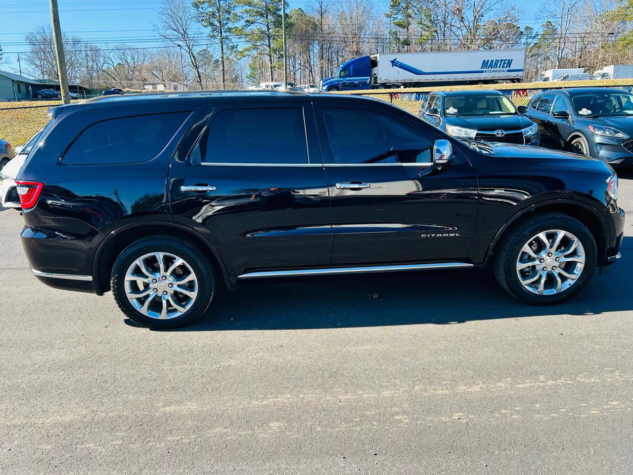 2018 Dodge Durango Citadel