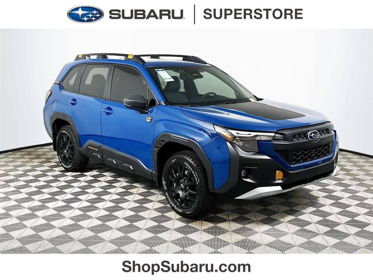Certified 2026 Subaru Forester Wilderness