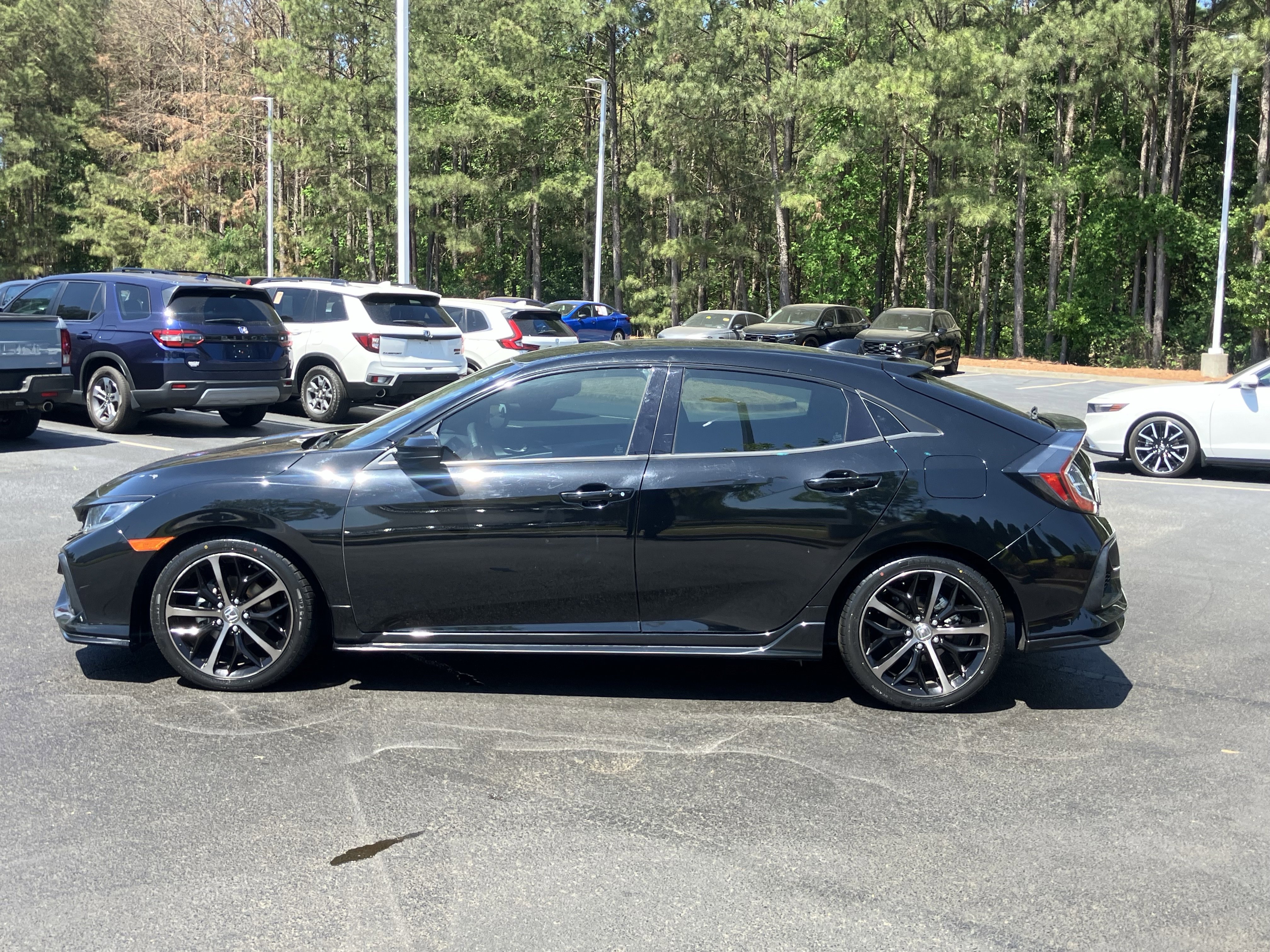 2020 Honda Civic Sport