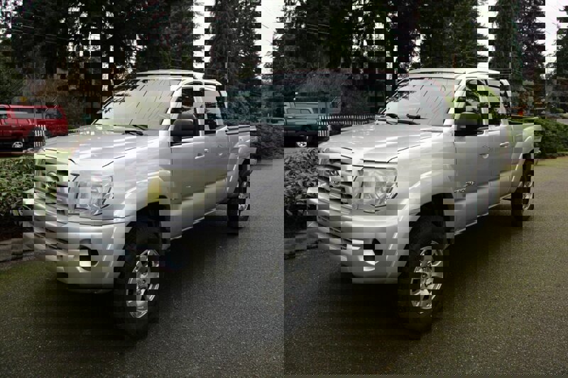 Used 2005 Toyota Tacoma 4x4 Double Cab