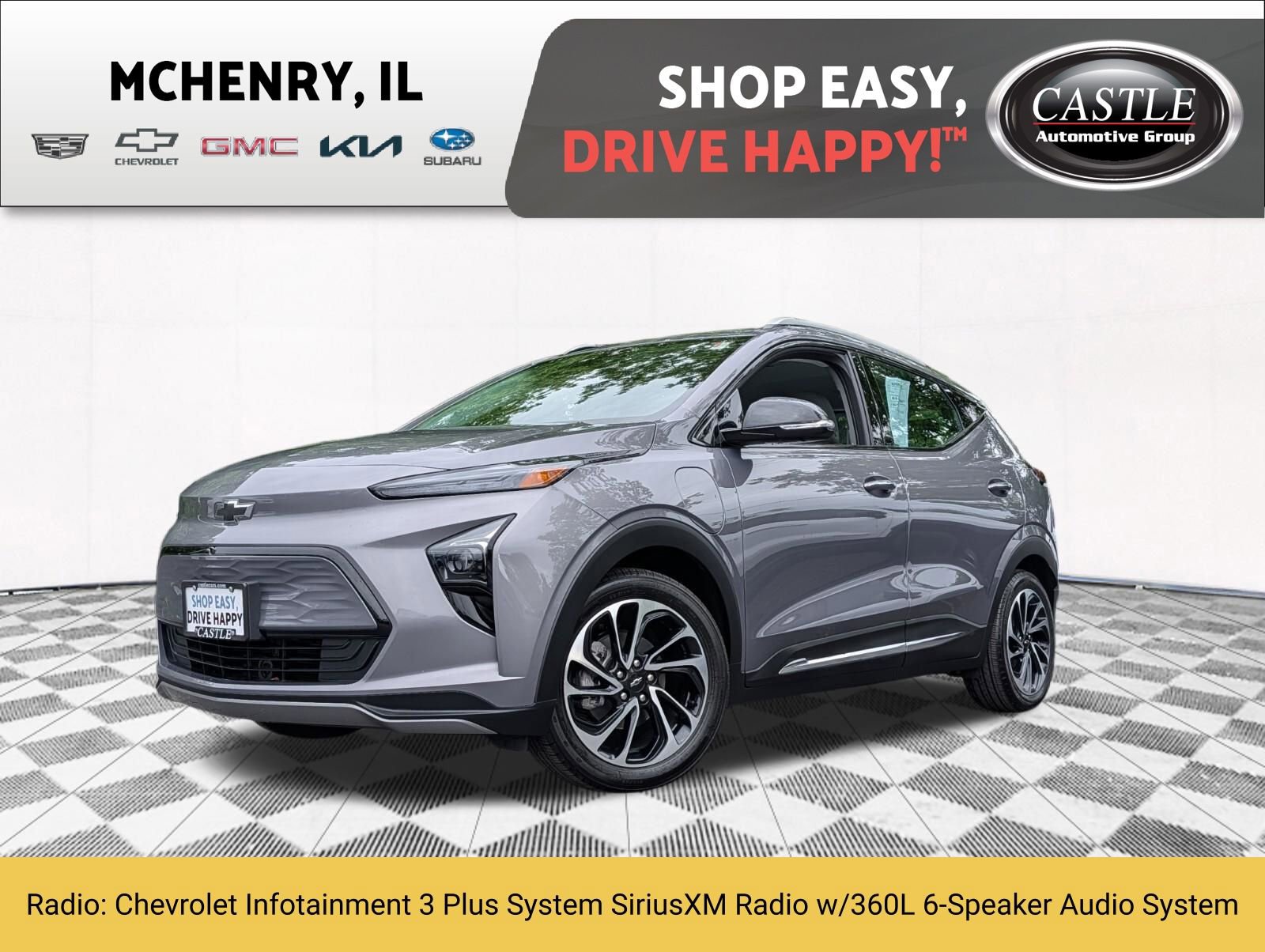 Used 2023 Chevrolet Bolt EUV Premier