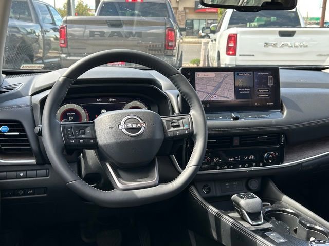 2025 Nissan Rogue Platinum