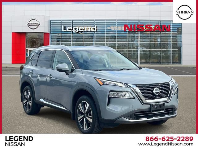 Certified 2023 Nissan Rogue SL