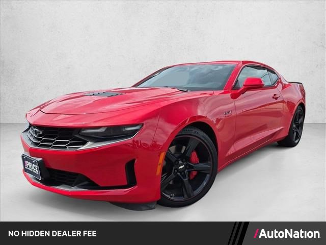 Used 2021 Chevrolet Camaro LT