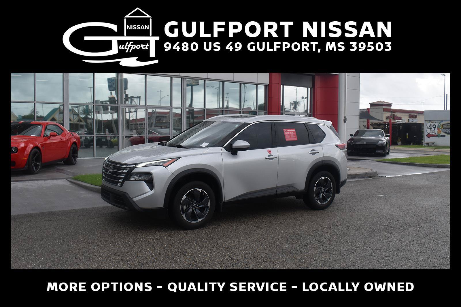 Certified 2024 Nissan Rogue SV w/ SV Premium Package