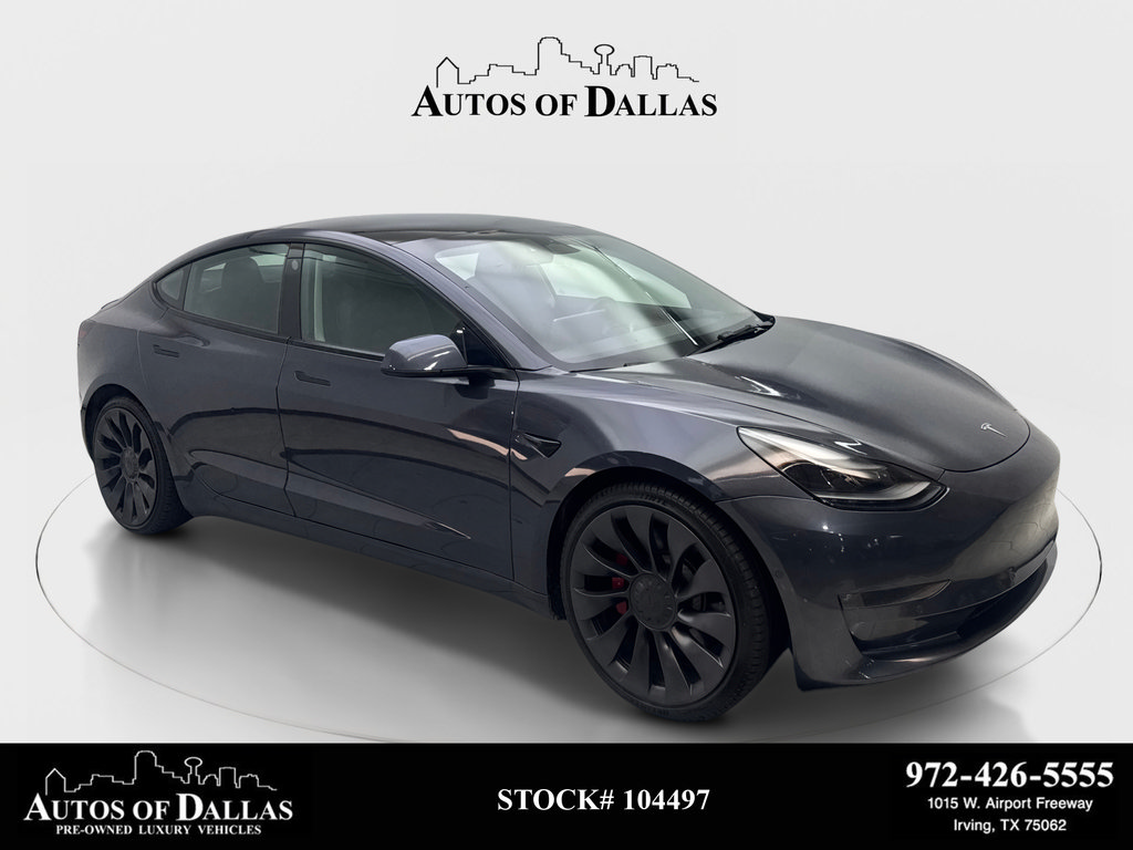 Used 2022 Tesla Model 3 Performance