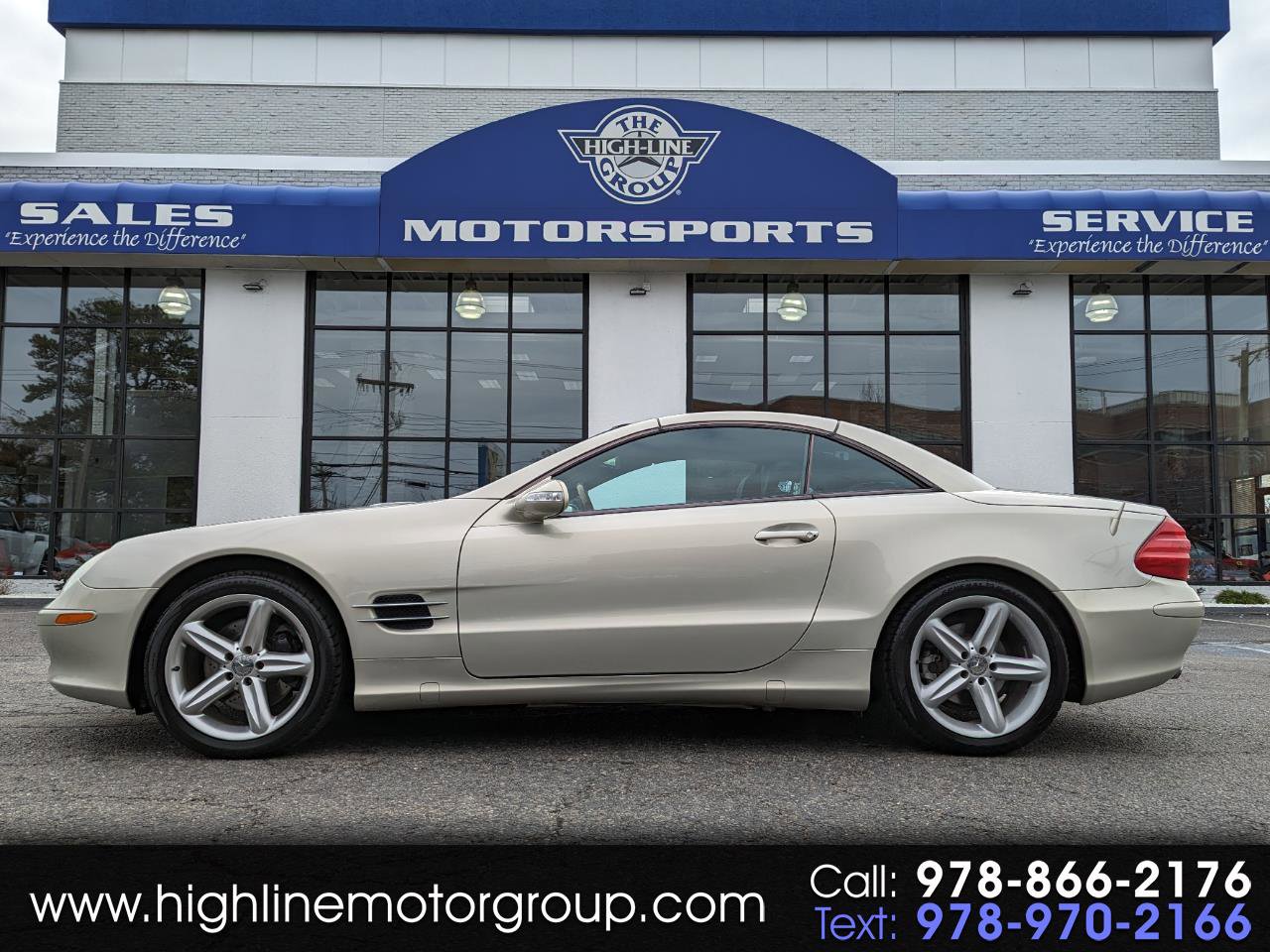 Used 2003 Mercedes-Benz SL 500 2dr Roadster 5.0L
