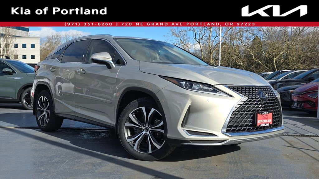 Used 2020 Lexus RX 350 AWD w/ Premium Package