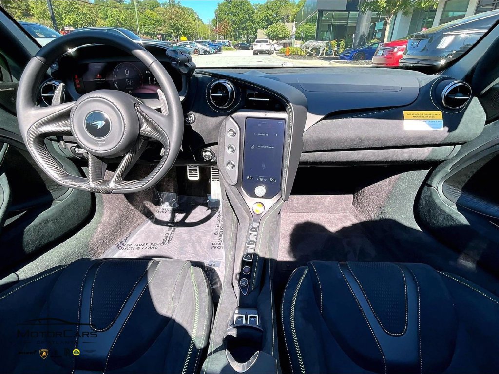 New 2027 McLaren 750S Spider 5