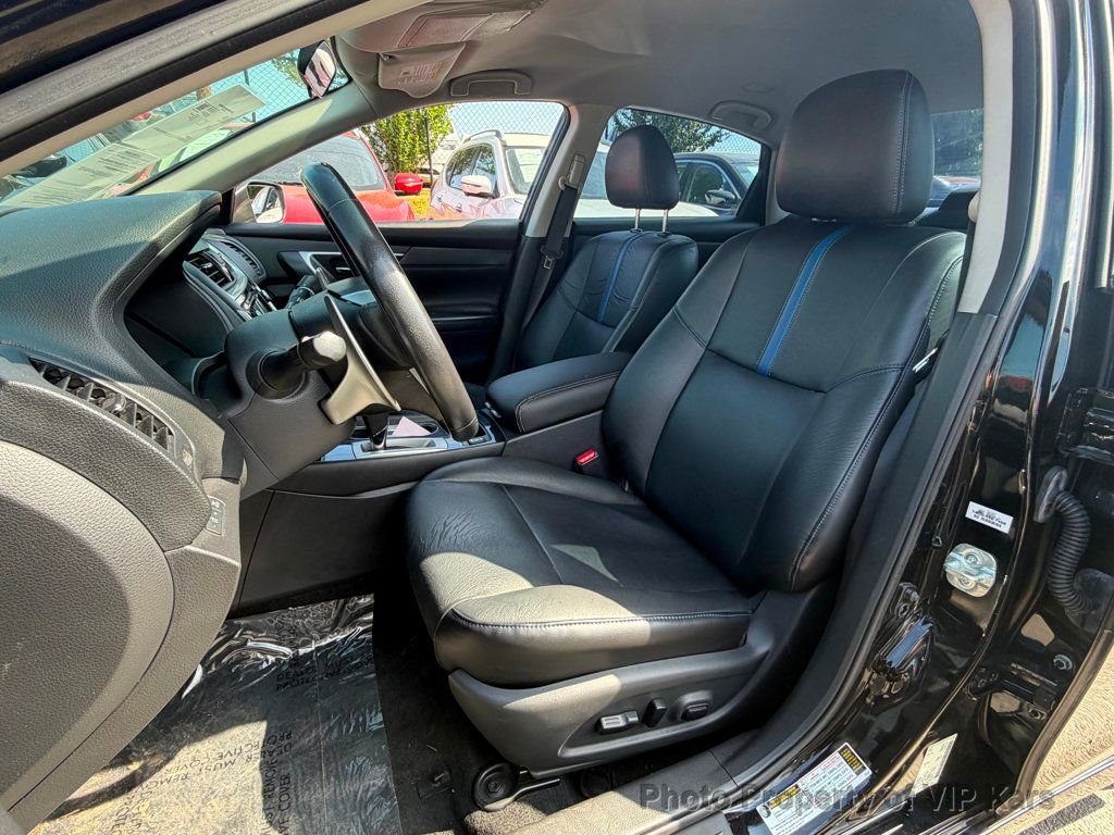 2018 Nissan Altima 2.5 SR