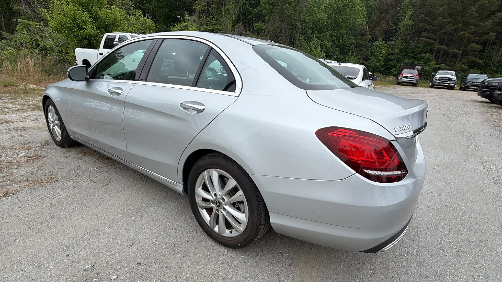 2019 Mercedes-Benz C 300 Sedan