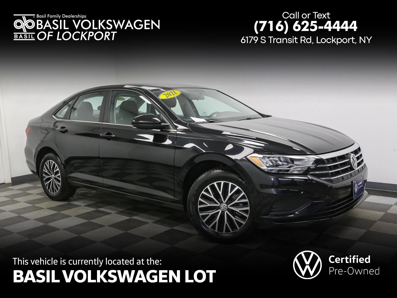 Certified 2021 Volkswagen Jetta S w/ Driver Assistance Package
