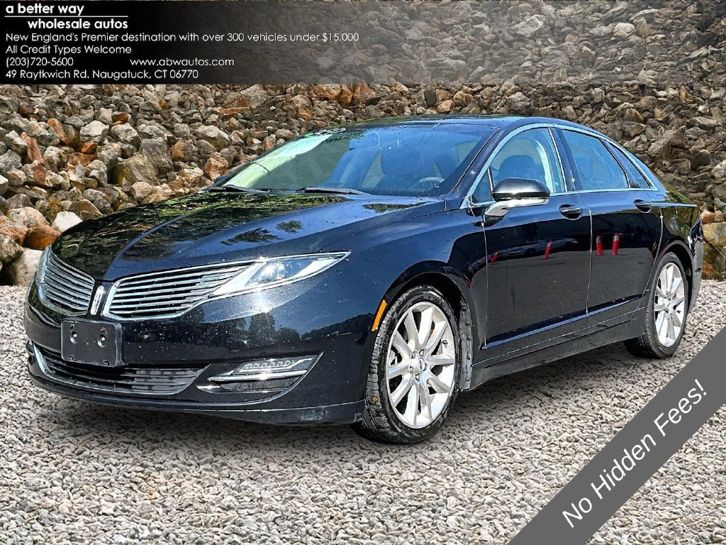 Used Lincoln MKZ for Sale in Hartford, CT - Autotrader