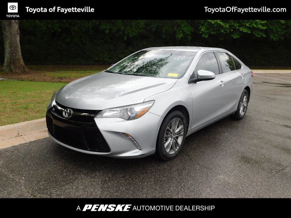 Used 2017 Toyota Camry SE
