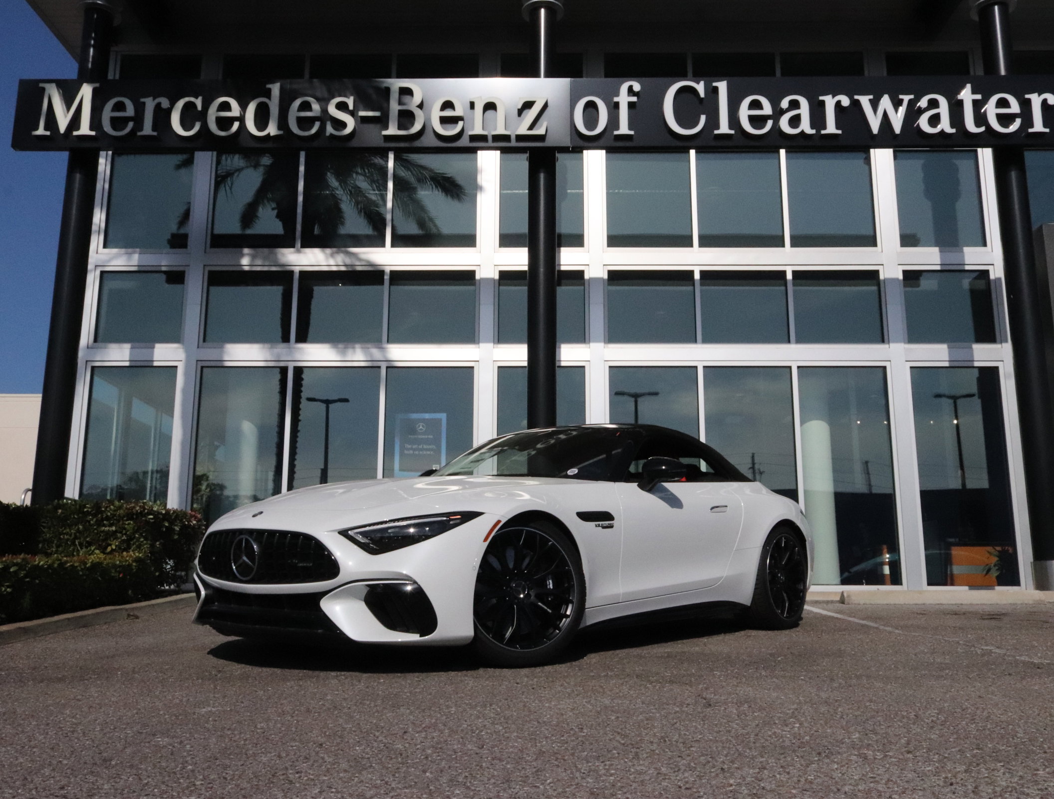 New Mercedes-Benz SL 63 AMG for Sale in Clearwater, FL - Autotrader