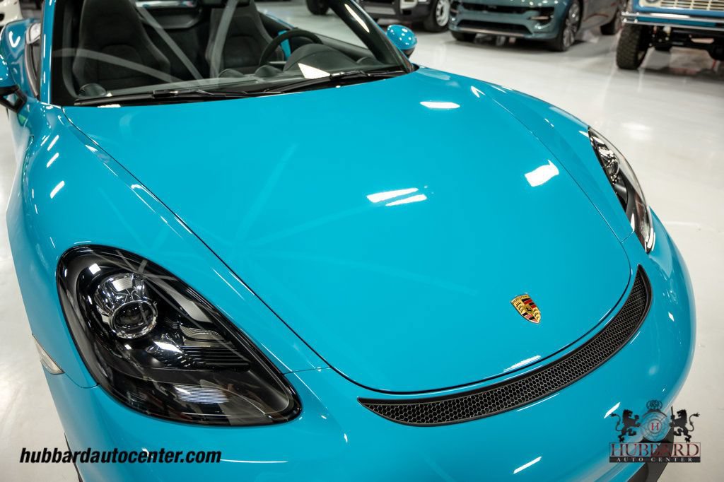 Used Porsche 718 Boxster Spyder for Sale in Phoenix, AZ - Autotrader