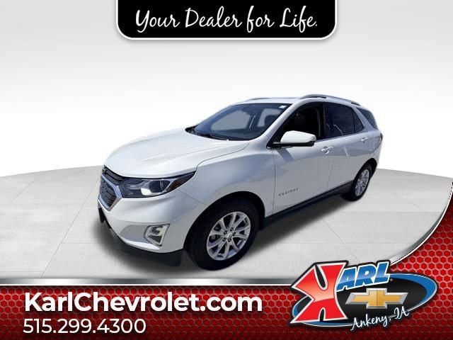 Certified 2018 Chevrolet Equinox LT w/ Sun & Infotainment Package