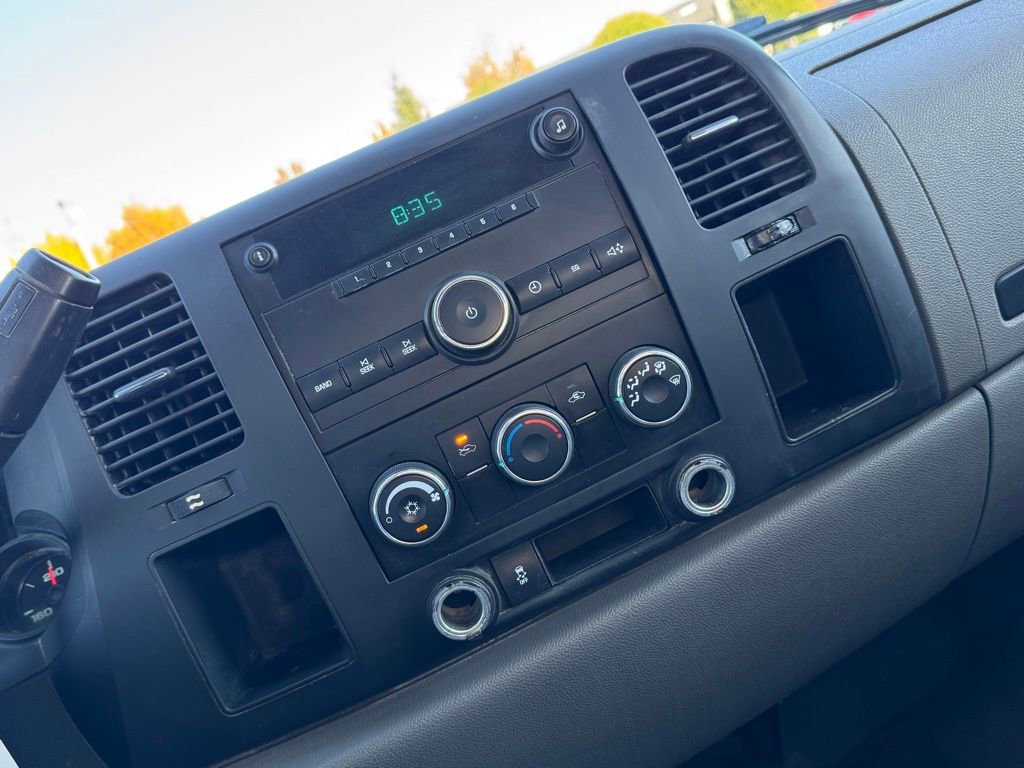 2012 Chevrolet Silverado 1500 W/T