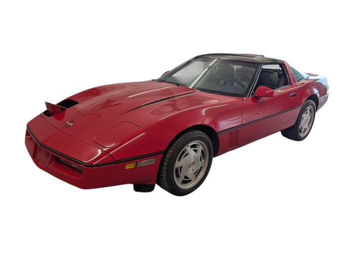 Used 1989 Chevrolet Corvette Coupe